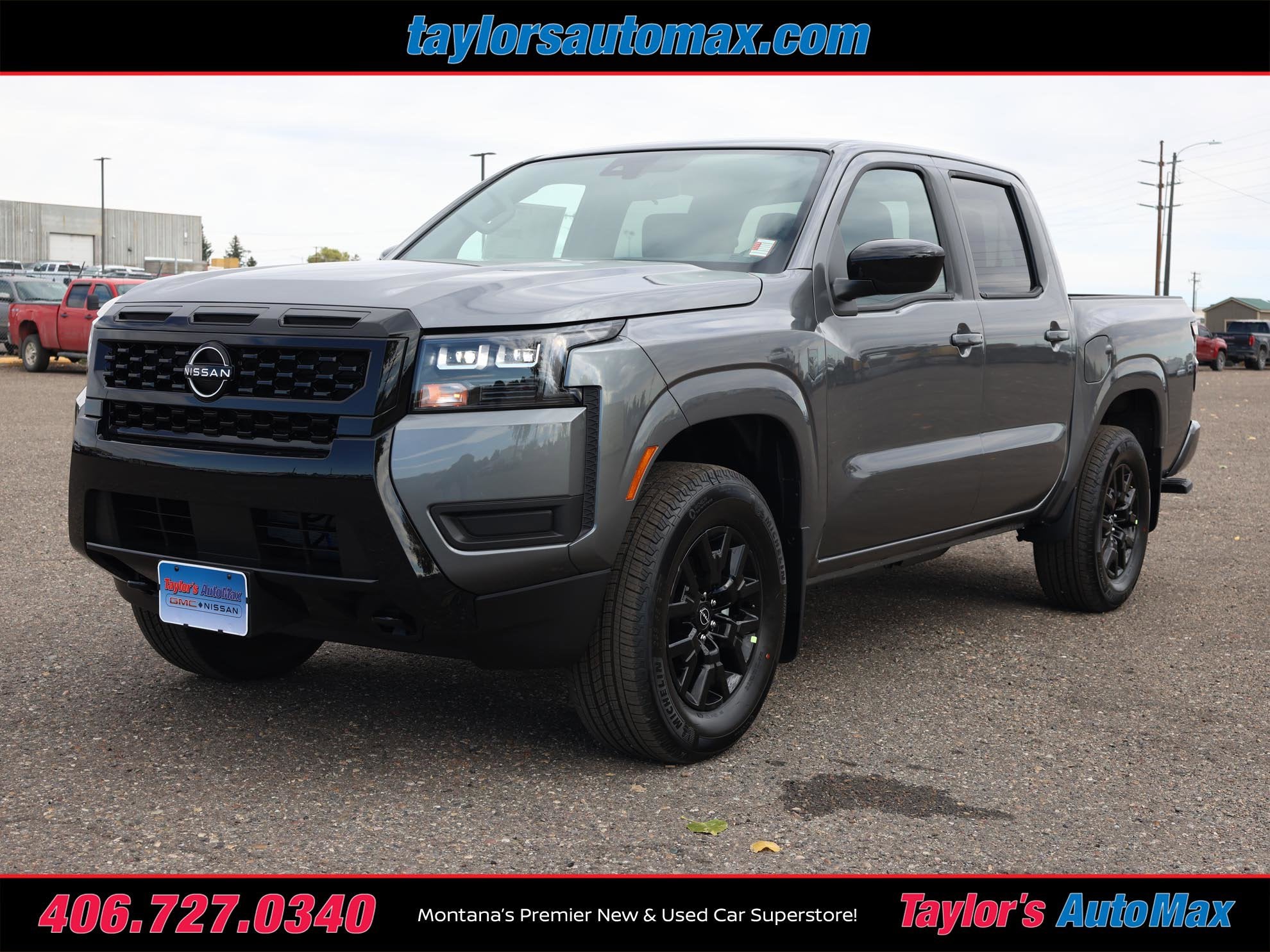 2026 Nissan Frontier SV