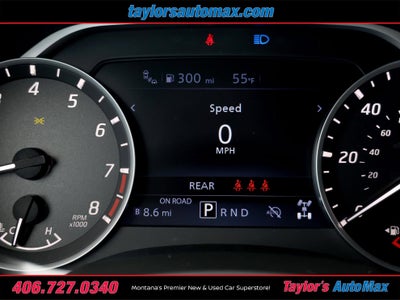 2026 Nissan Frontier SV