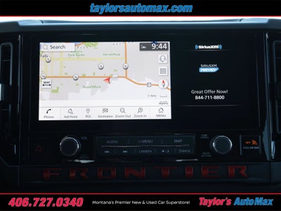 2026 Nissan Frontier PRO-4X w/R Package