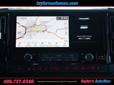 2026 Nissan Frontier PRO-4X w/R Package