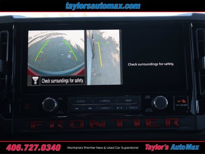 2026 Nissan Frontier PRO-4X w/R Package