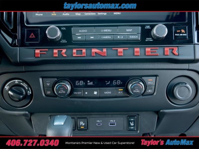 2026 Nissan Frontier PRO-4X w/R Package