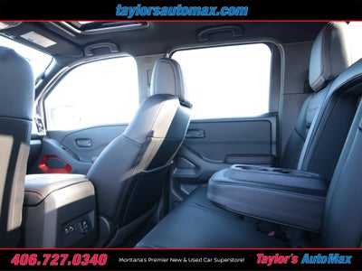 2026 Nissan Frontier PRO-4X w/R Package