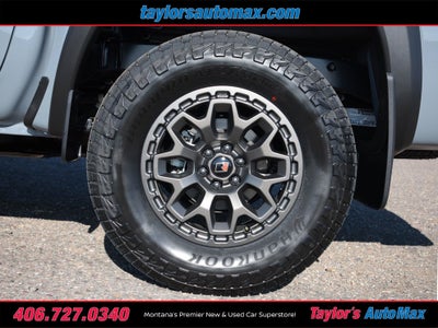 2026 Nissan Frontier PRO-4X w/R Package