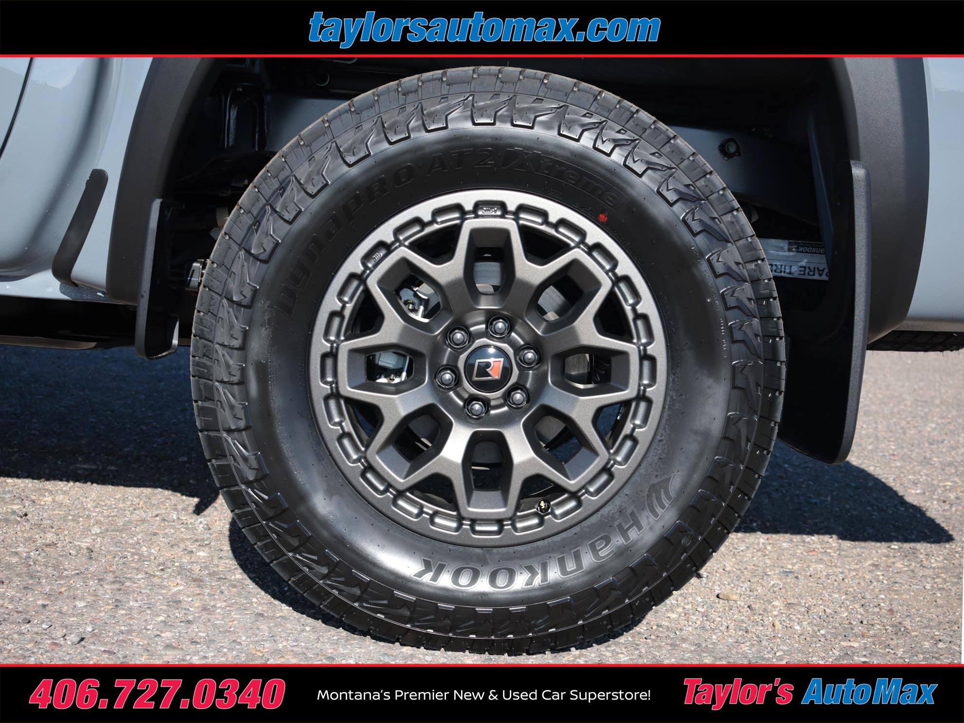 2026 Nissan Frontier PRO-4X w/R Package