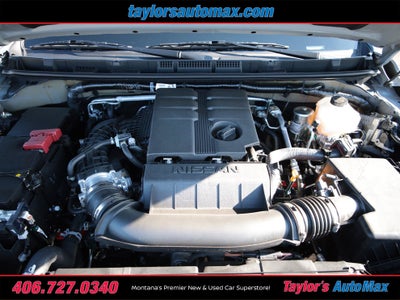 2026 Nissan Frontier PRO-4X w/R Package