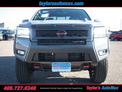 2026 Nissan Frontier PRO-4X w/R Package