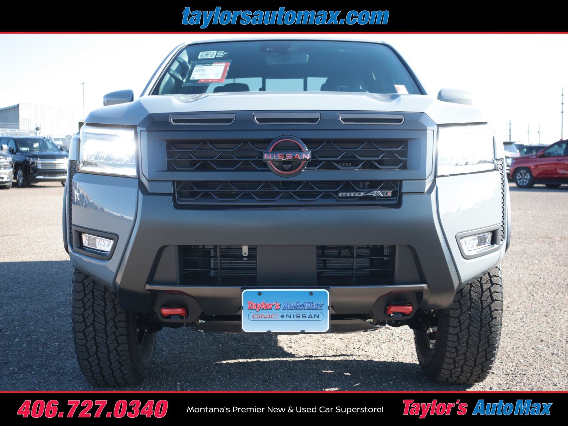 2026 Nissan Frontier PRO-4X w/R Package