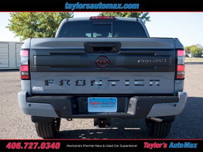 2026 Nissan Frontier PRO-4X w/R Package
