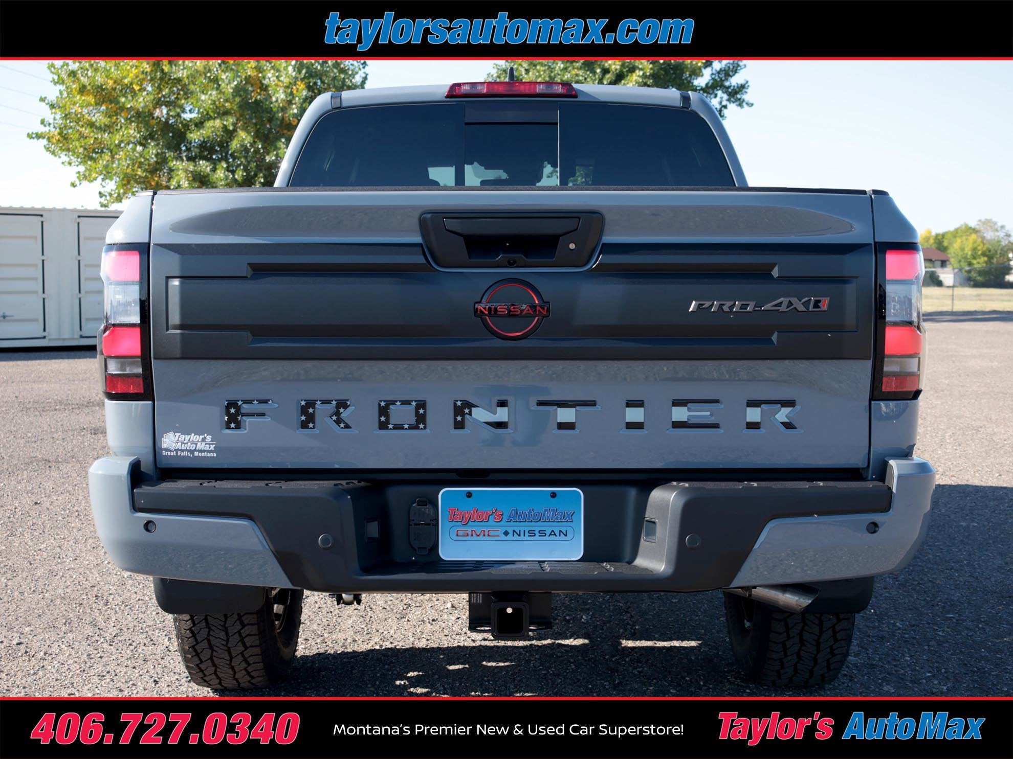 2026 Nissan Frontier PRO-4X w/R Package