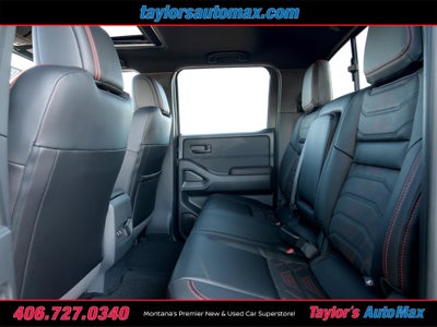 2026 Nissan Frontier PRO-4X w/R Package