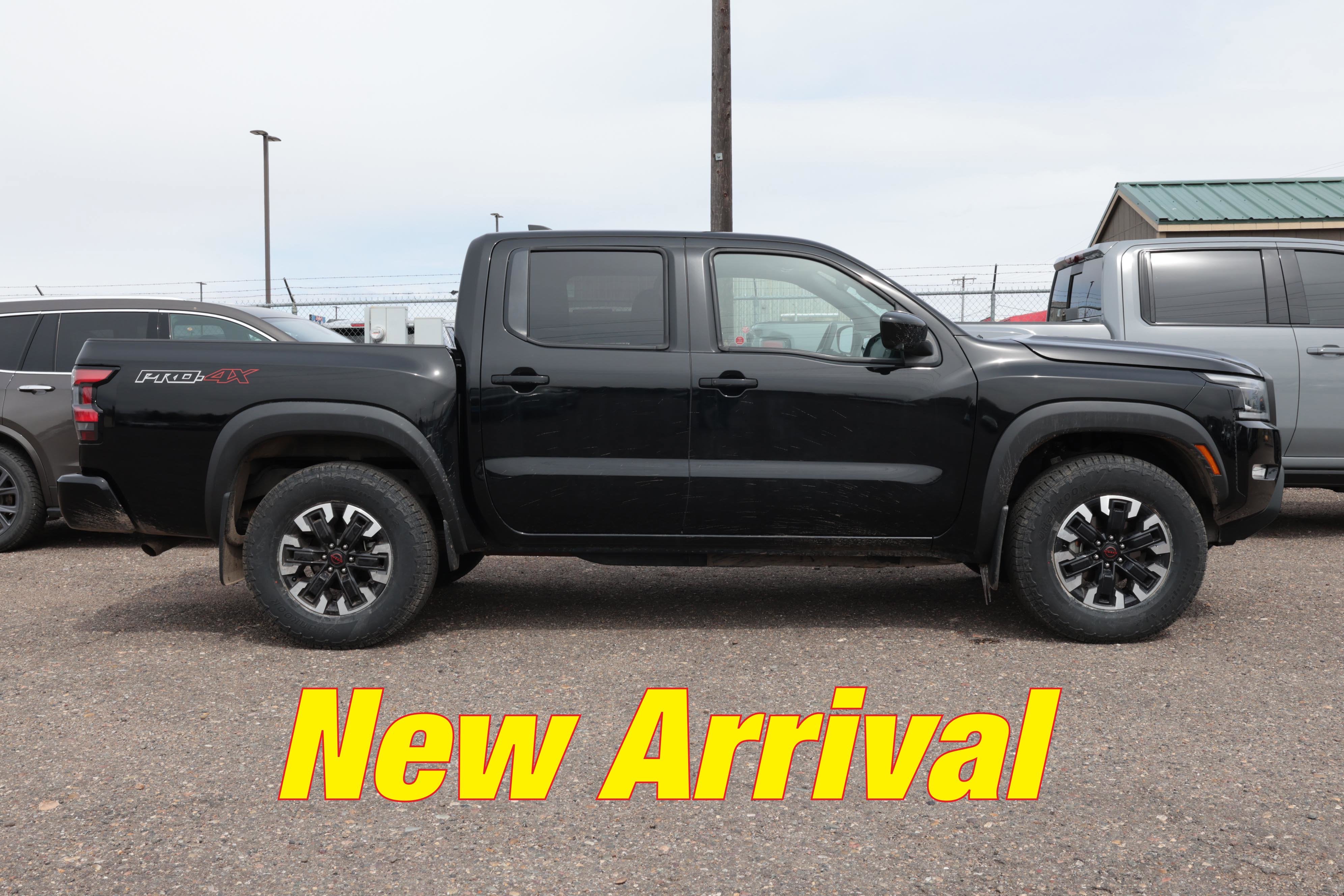 2023 Nissan Frontier PRO-4X