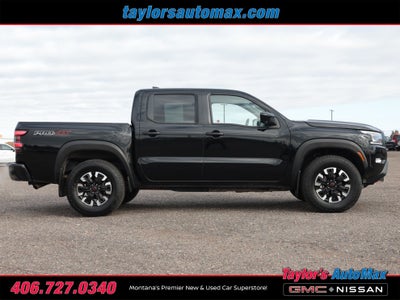 2023 Nissan Frontier PRO-4X