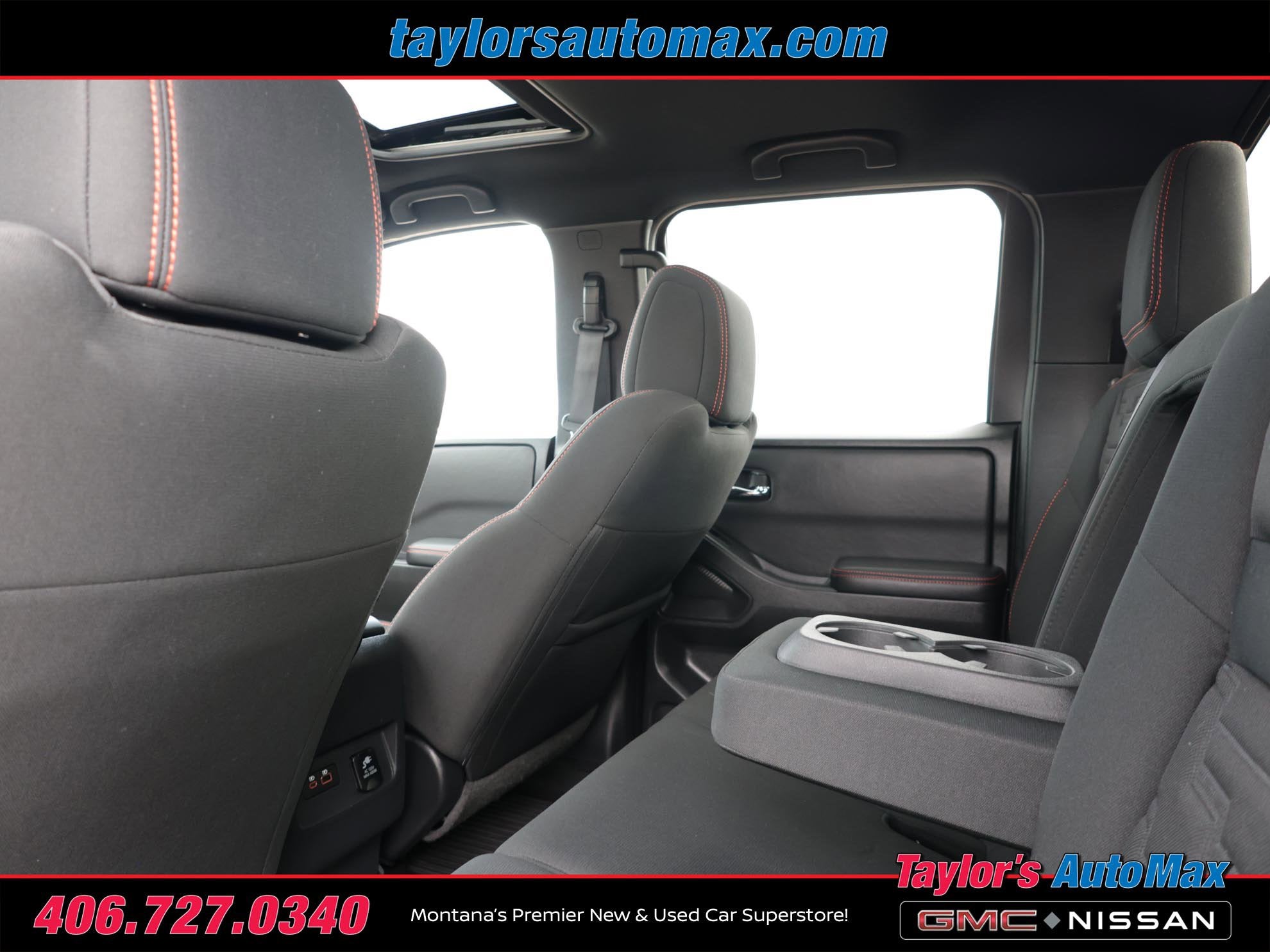 2023 Nissan Frontier PRO-4X