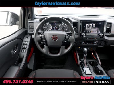 2023 Nissan Frontier PRO-4X