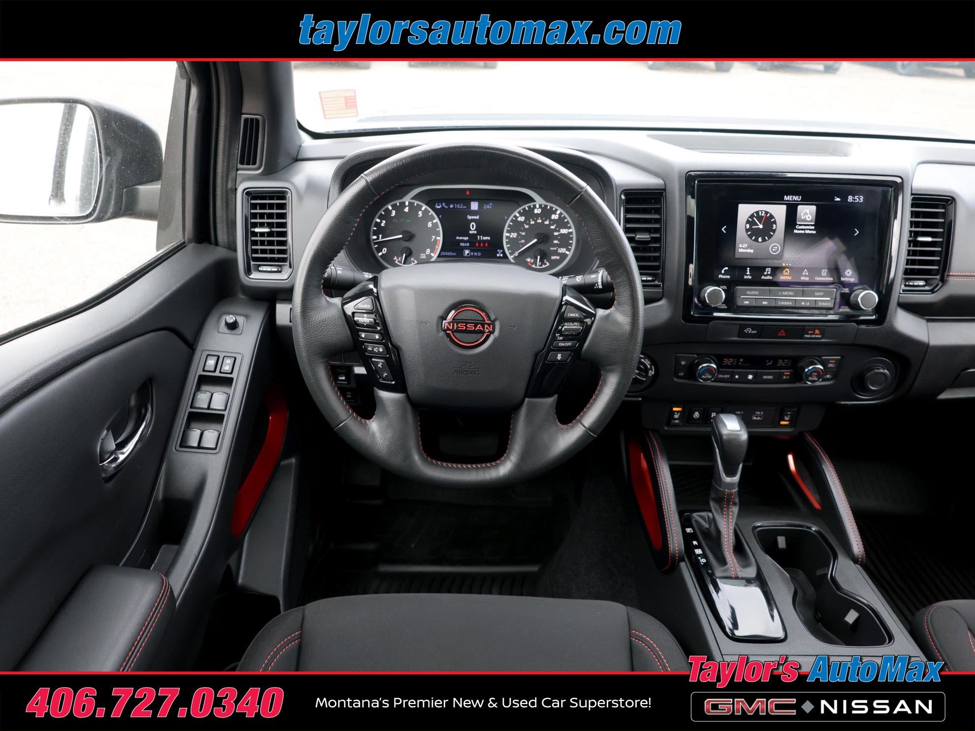 2023 Nissan Frontier PRO-4X