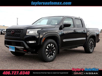 2023 Nissan Frontier PRO-4X