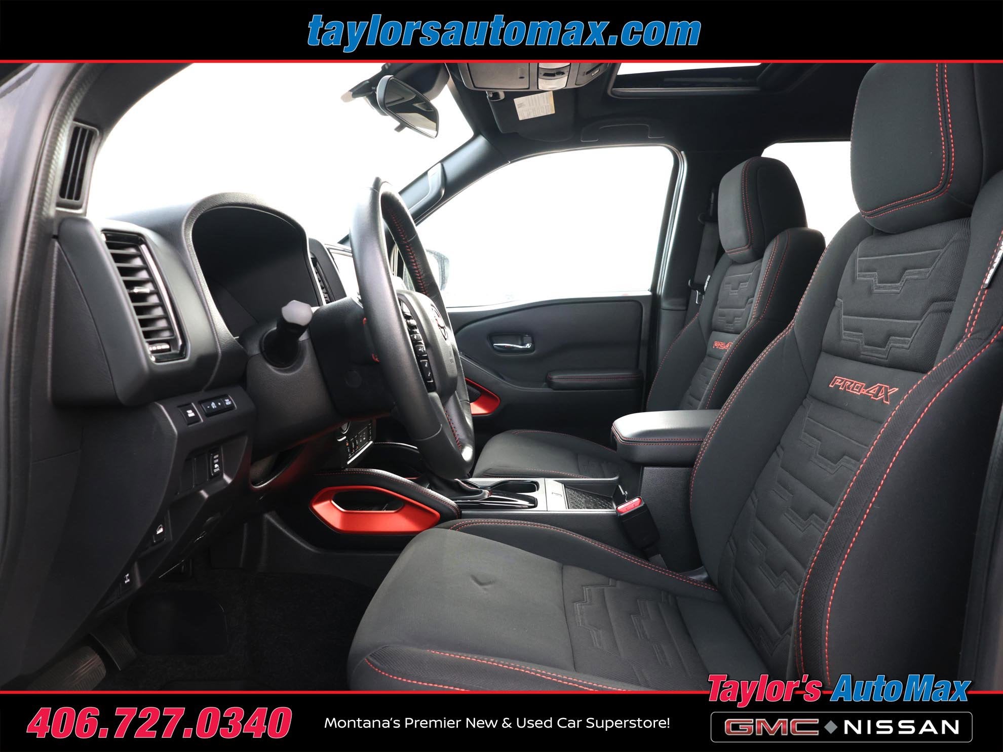2023 Nissan Frontier PRO-4X