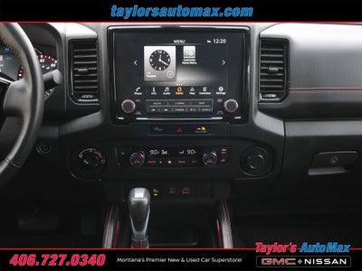 2024 Nissan Frontier PRO-4X