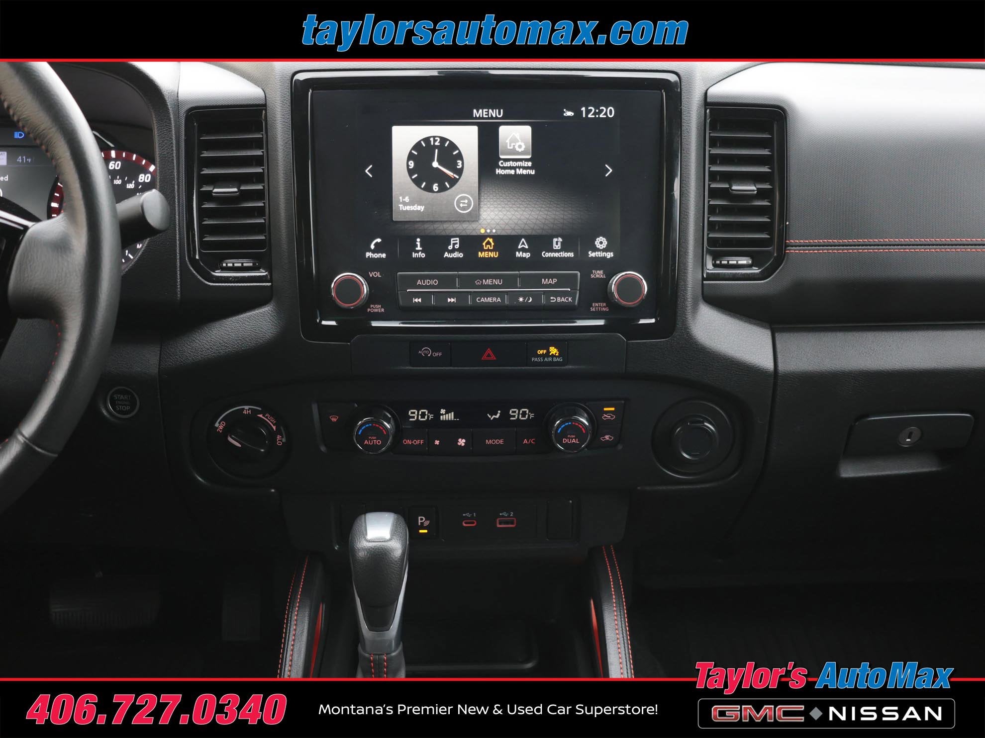 2024 Nissan Frontier PRO-4X