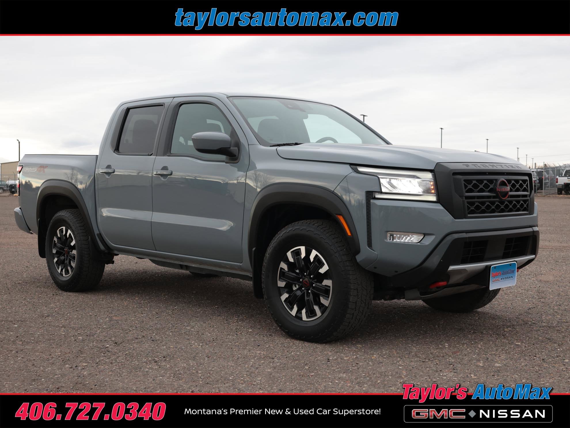 2024 Nissan Frontier PRO-4X
