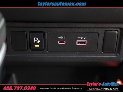 2024 Nissan Frontier PRO-4X