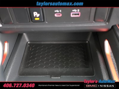 2024 Nissan Frontier PRO-4X