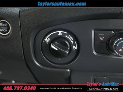 2024 Nissan Frontier PRO-4X