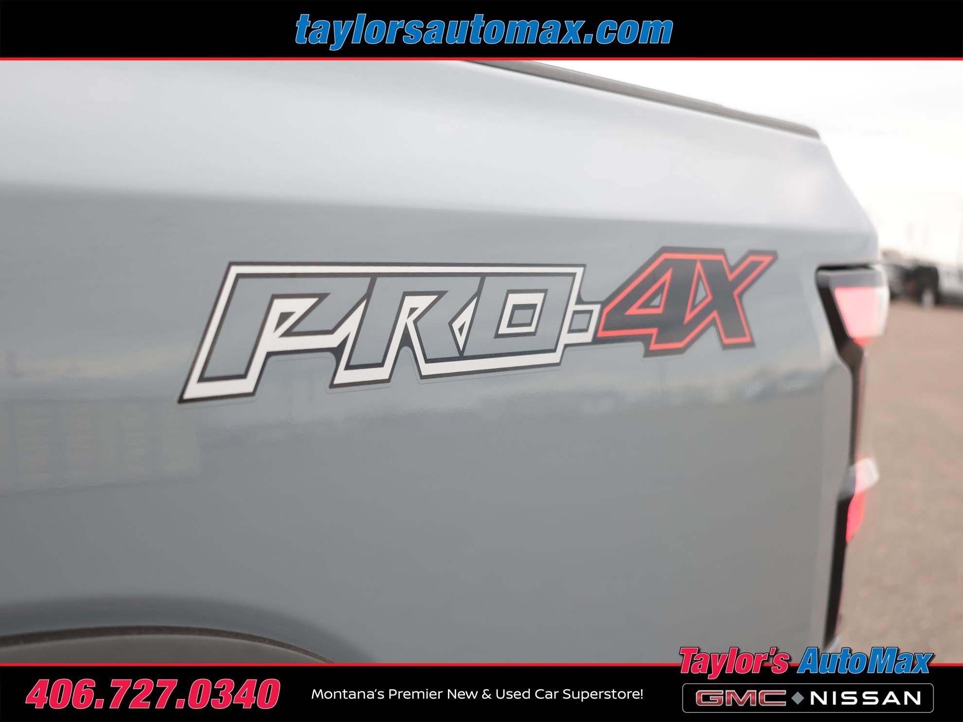 2024 Nissan Frontier PRO-4X