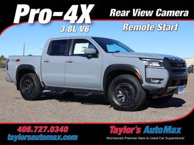 2026 Nissan Frontier PRO-4X