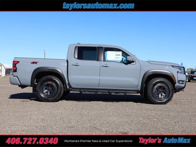 2026 Nissan Frontier PRO-4X