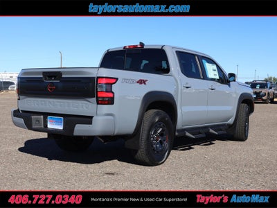 2026 Nissan Frontier PRO-4X