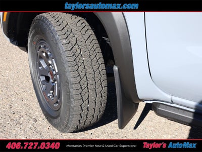 2026 Nissan Frontier PRO-4X