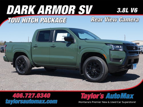 2026 Nissan Frontier SV