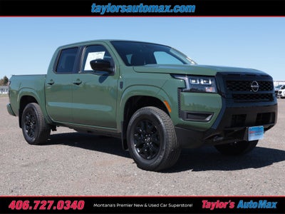 2026 Nissan Frontier SV
