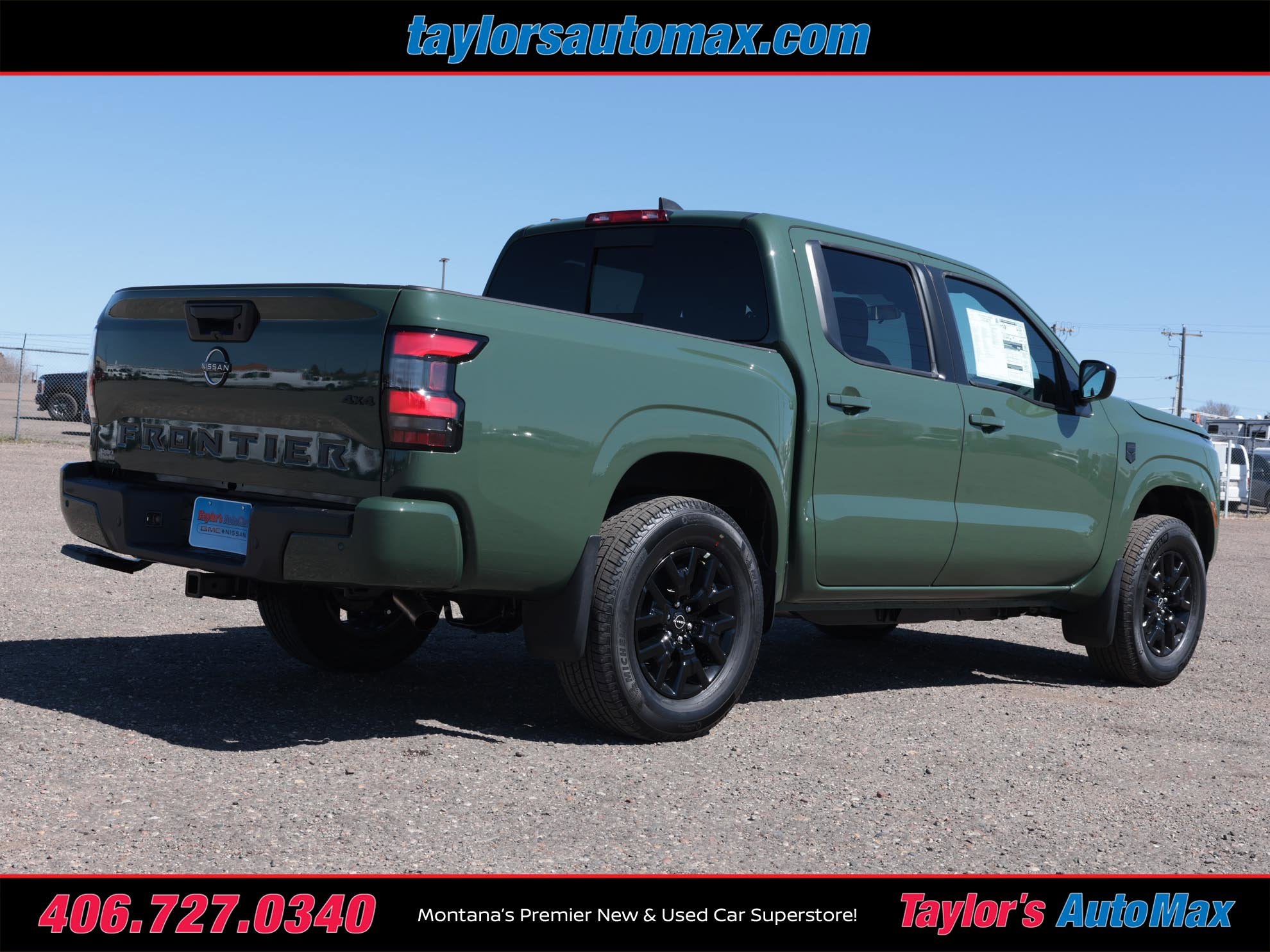 2026 Nissan Frontier SV
