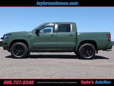 2026 Nissan Frontier SV
