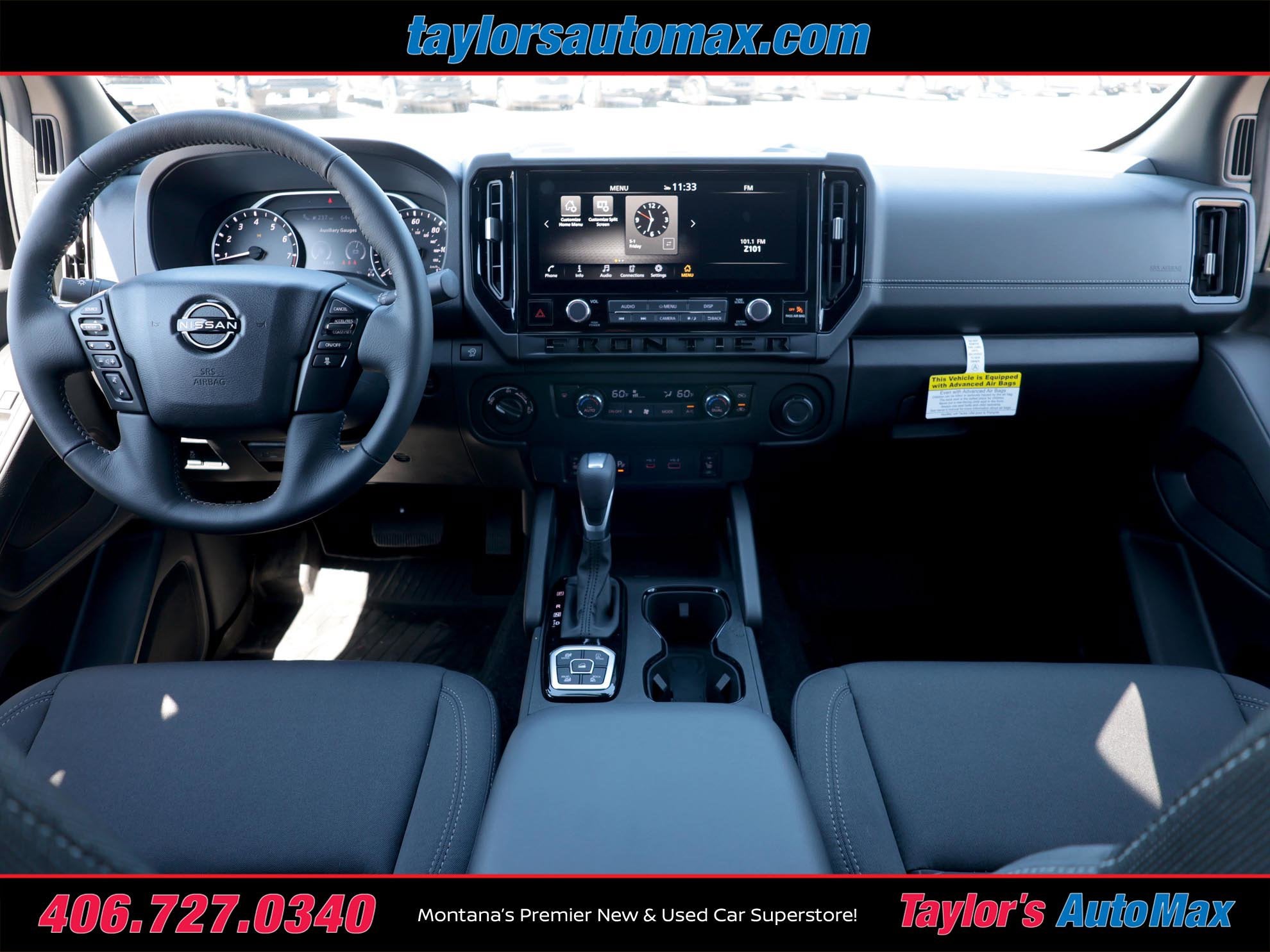 2026 Nissan Frontier SV