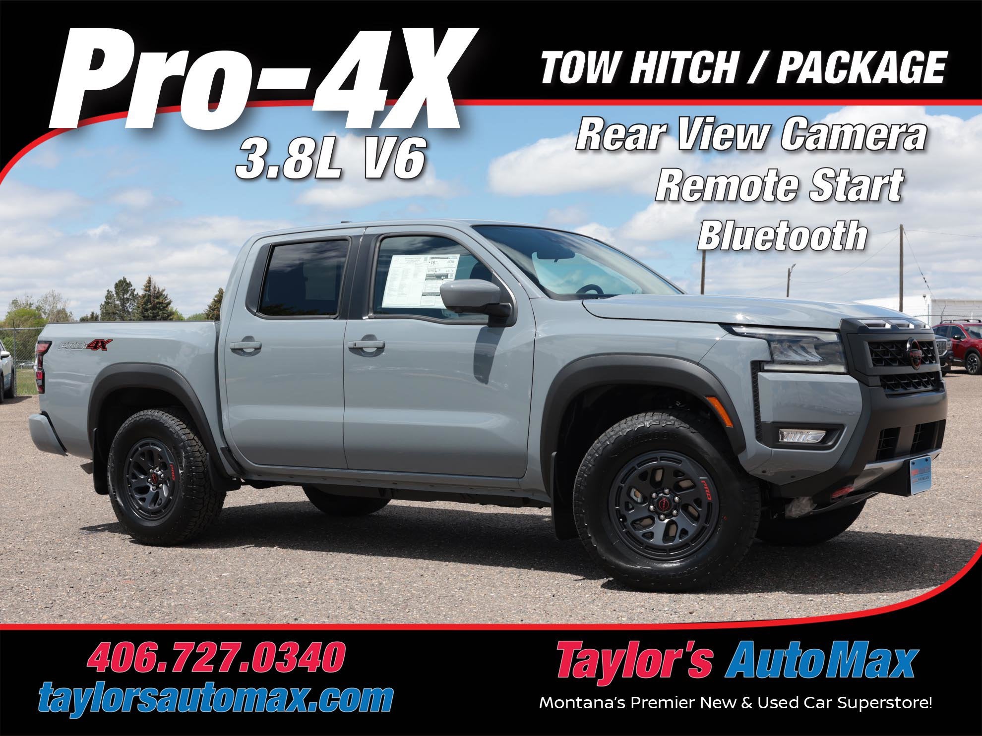 2026 Nissan Frontier's photo