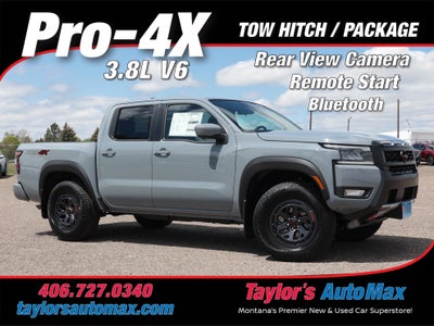 2026 Nissan Frontier PRO-4X