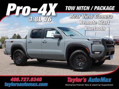2026 Nissan Frontier PRO-4X
