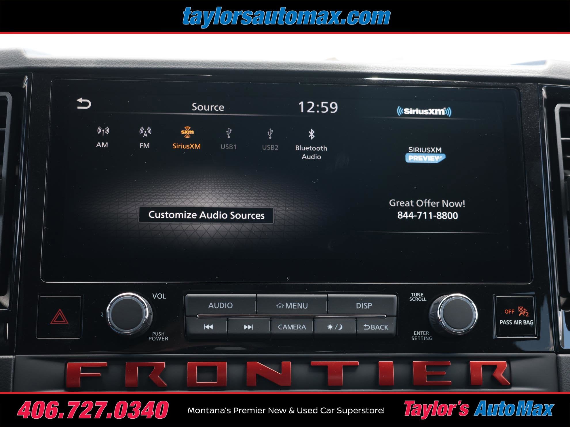 2026 Nissan Frontier PRO-4X