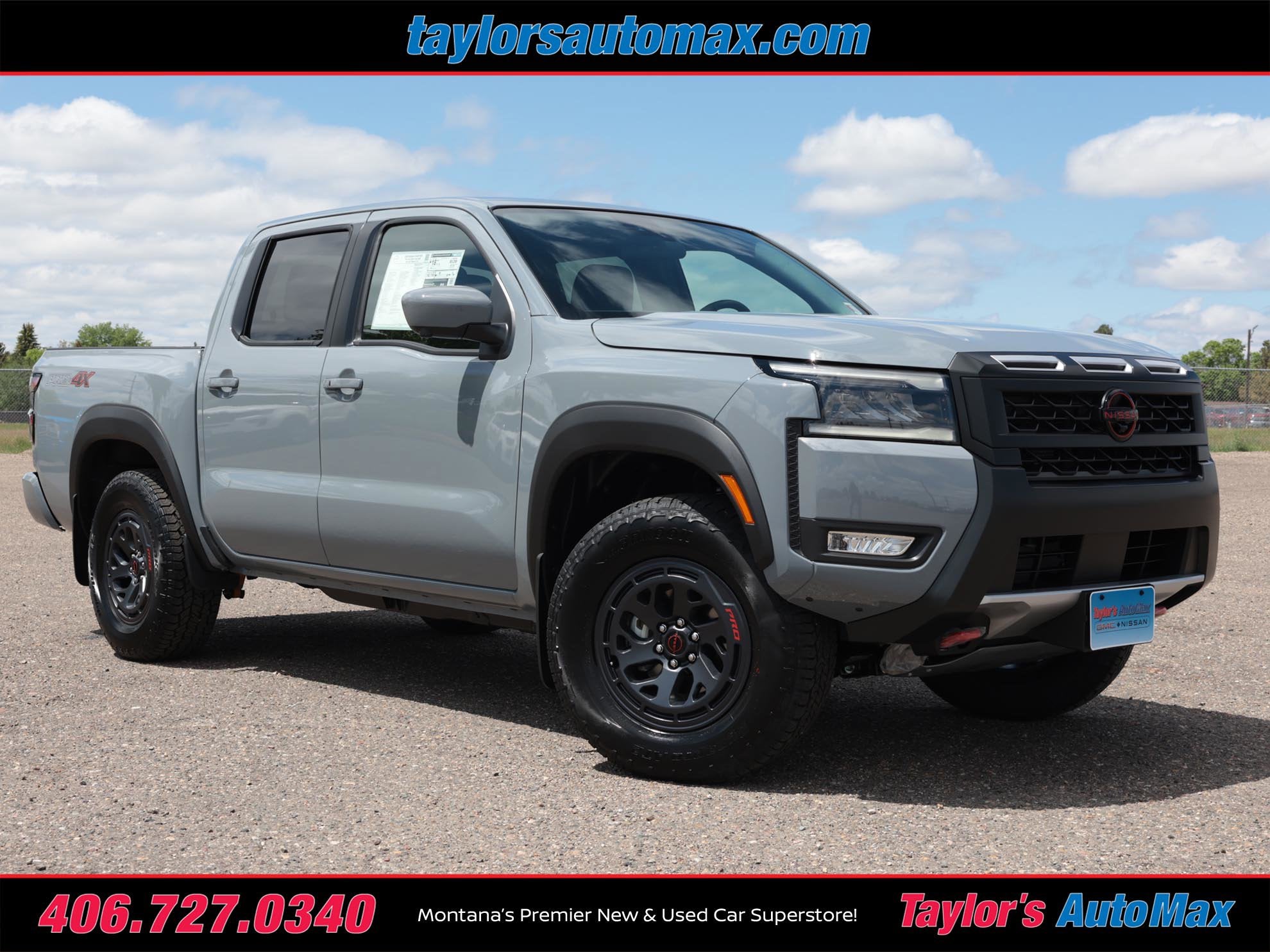 2026 Nissan Frontier PRO-4X