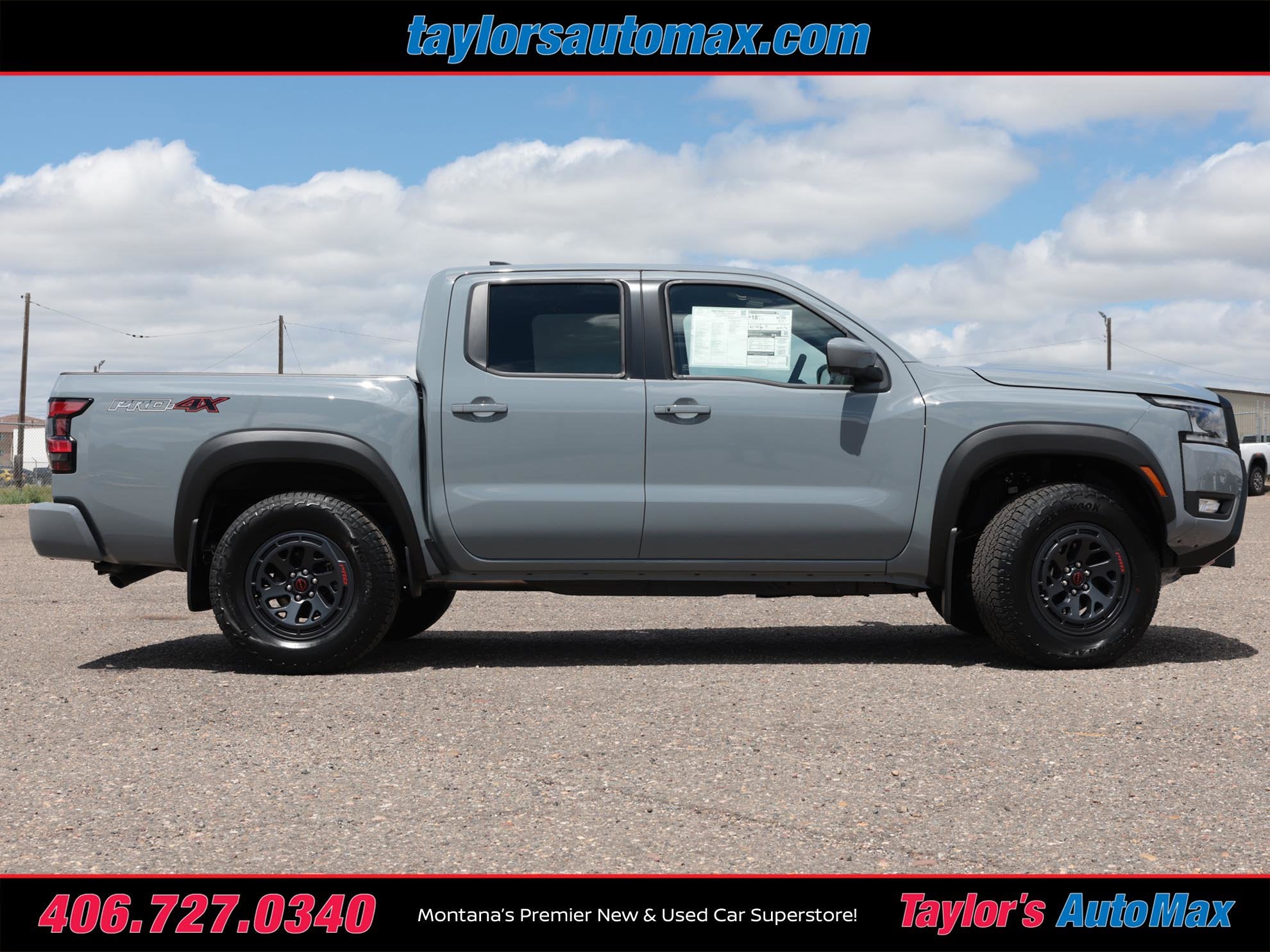 2026 Nissan Frontier PRO-4X