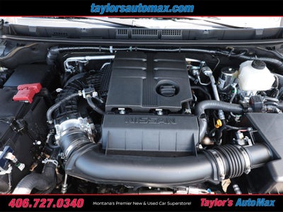 2026 Nissan Frontier PRO-4X
