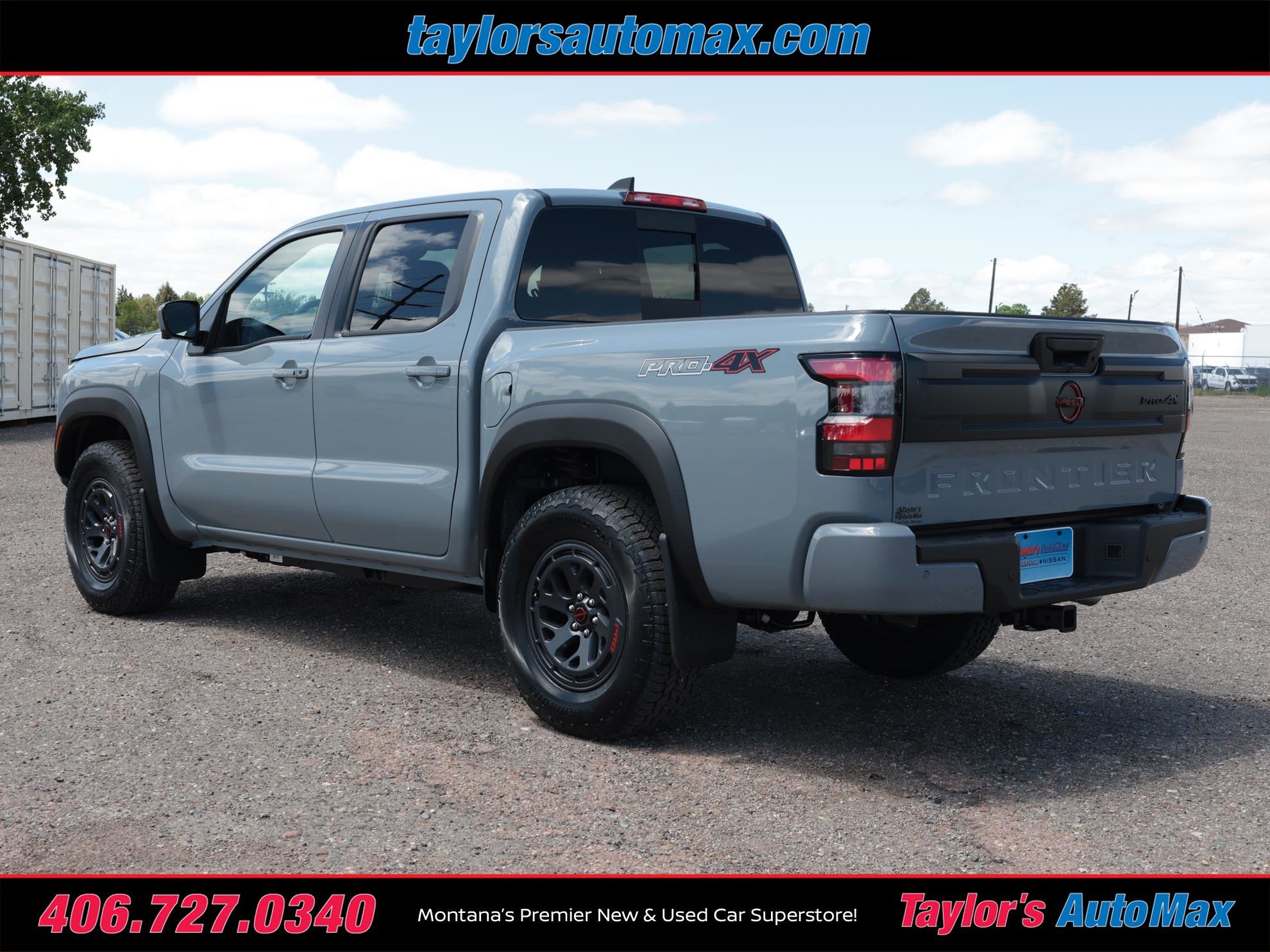 2026 Nissan Frontier PRO-4X