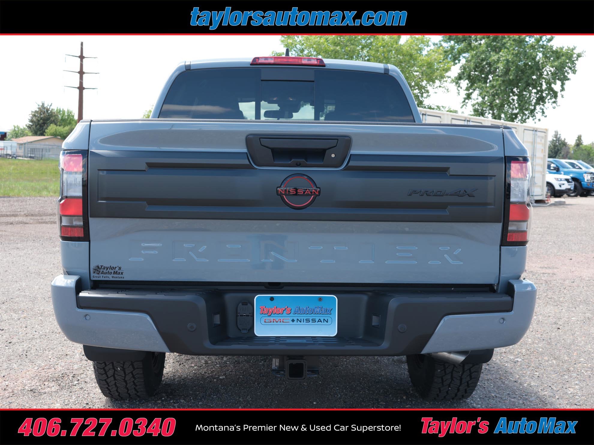 2026 Nissan Frontier PRO-4X