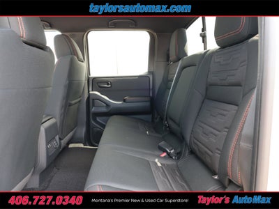 2026 Nissan Frontier PRO-4X