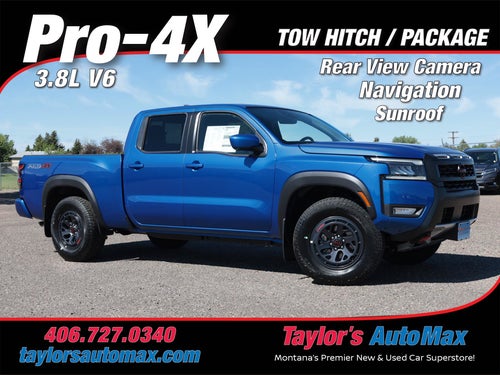 2026 Nissan Frontier PRO-4X