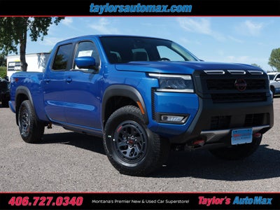 2026 Nissan Frontier PRO-4X